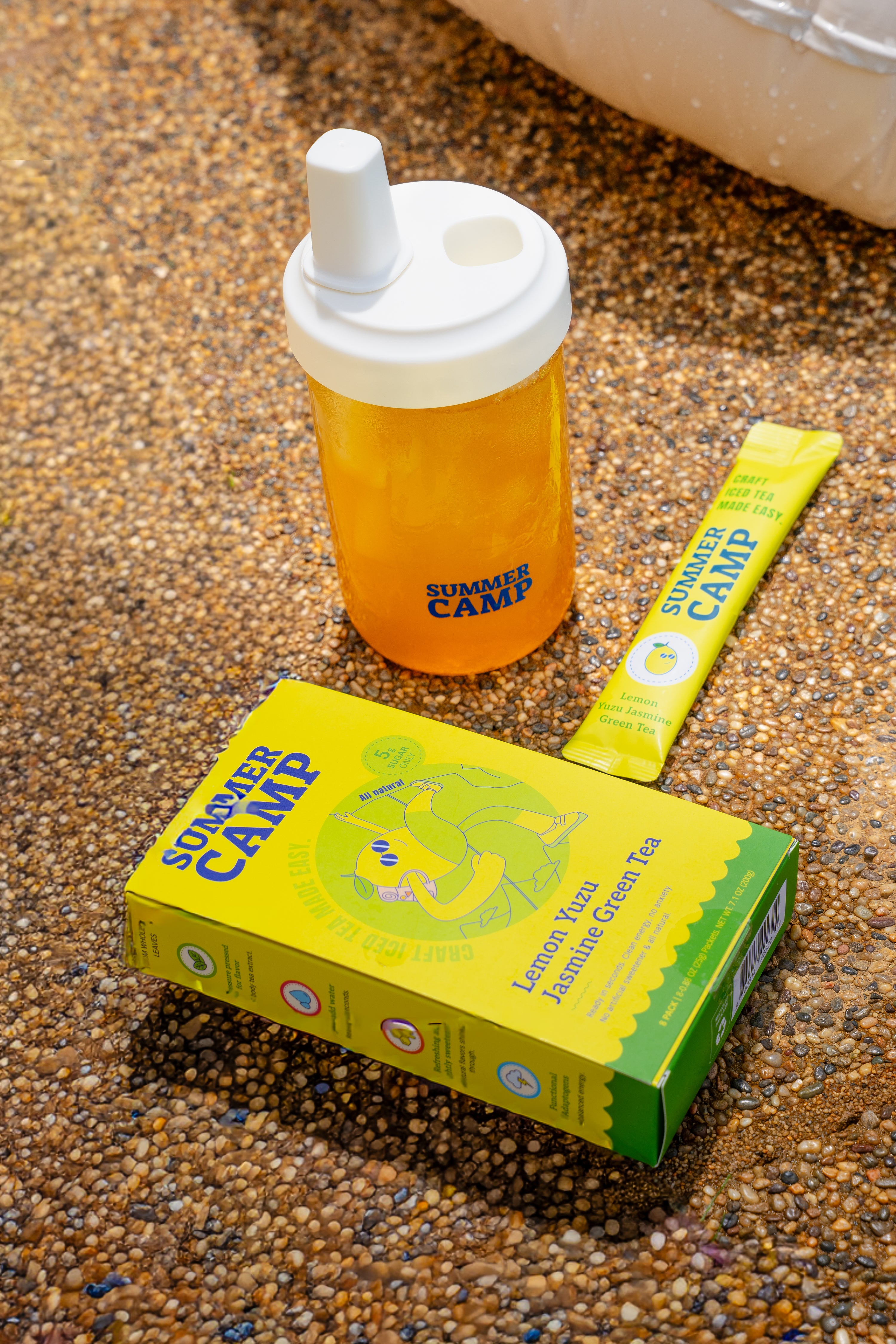 Glass to-go Mug 16 oz