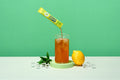 Lemon Yuzu Jasmine Green Tea