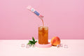 Peach Black Tea